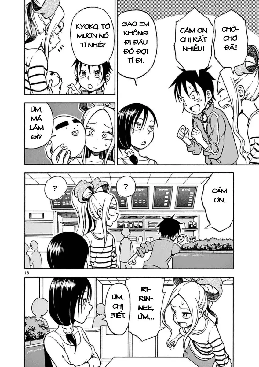 Fudatsuki No Kyoko-Chan Nettruyen ZZZ Chương 22 Page 21