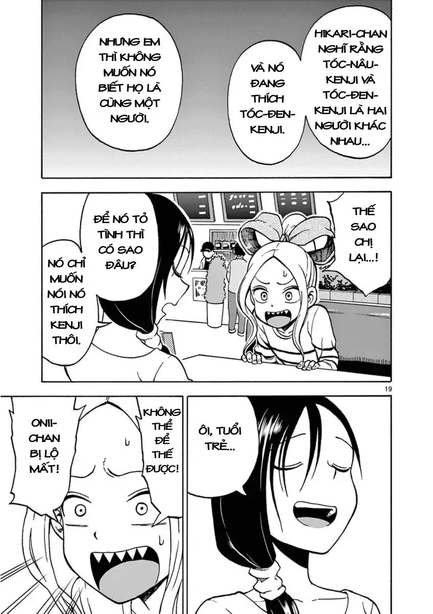 Fudatsuki No Kyoko-Chan Nettruyen ZZZ Chương 22 Page 22