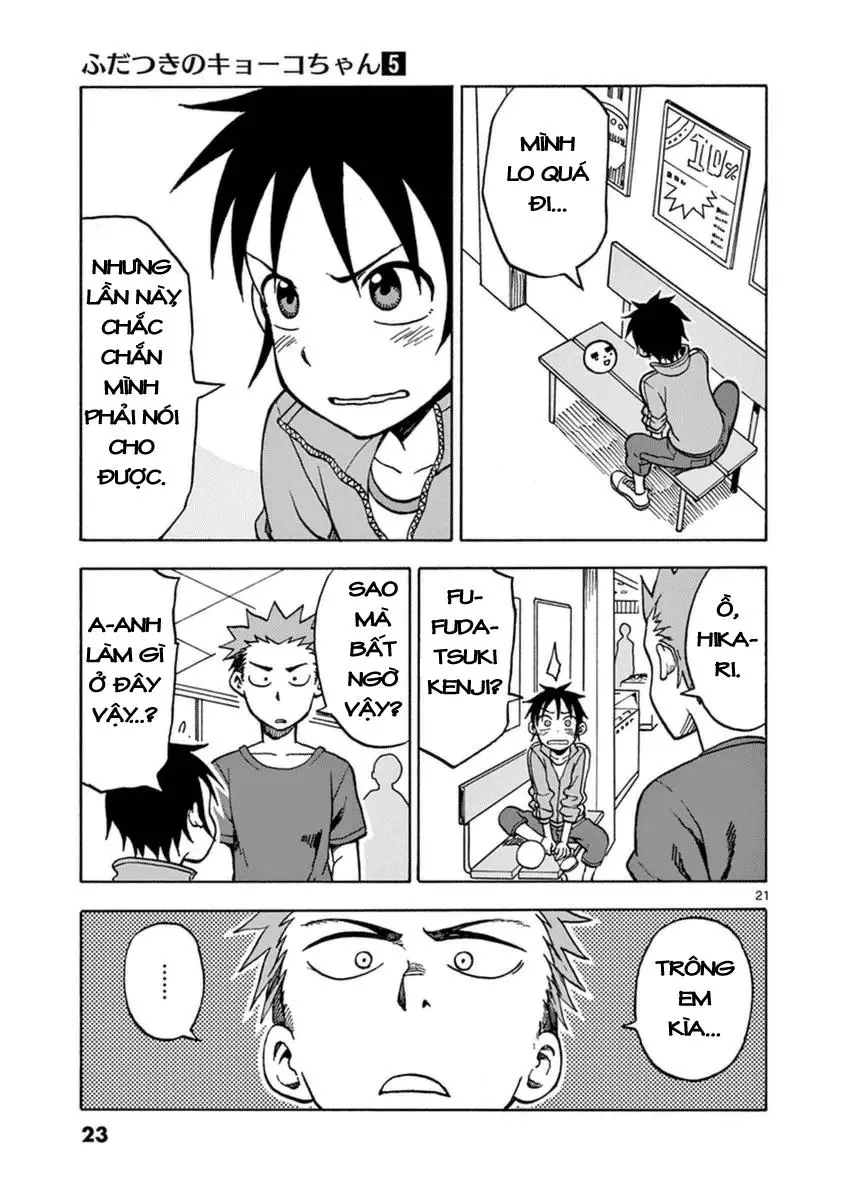 Fudatsuki No Kyoko-Chan Nettruyen ZZZ Chương 22 Page 24