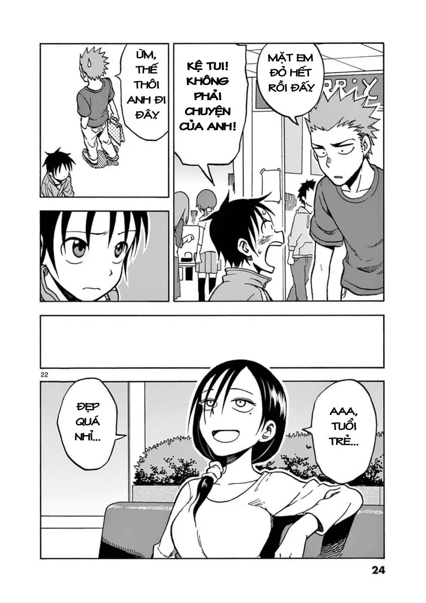 Fudatsuki No Kyoko-Chan Nettruyen ZZZ Chương 22 Page 25