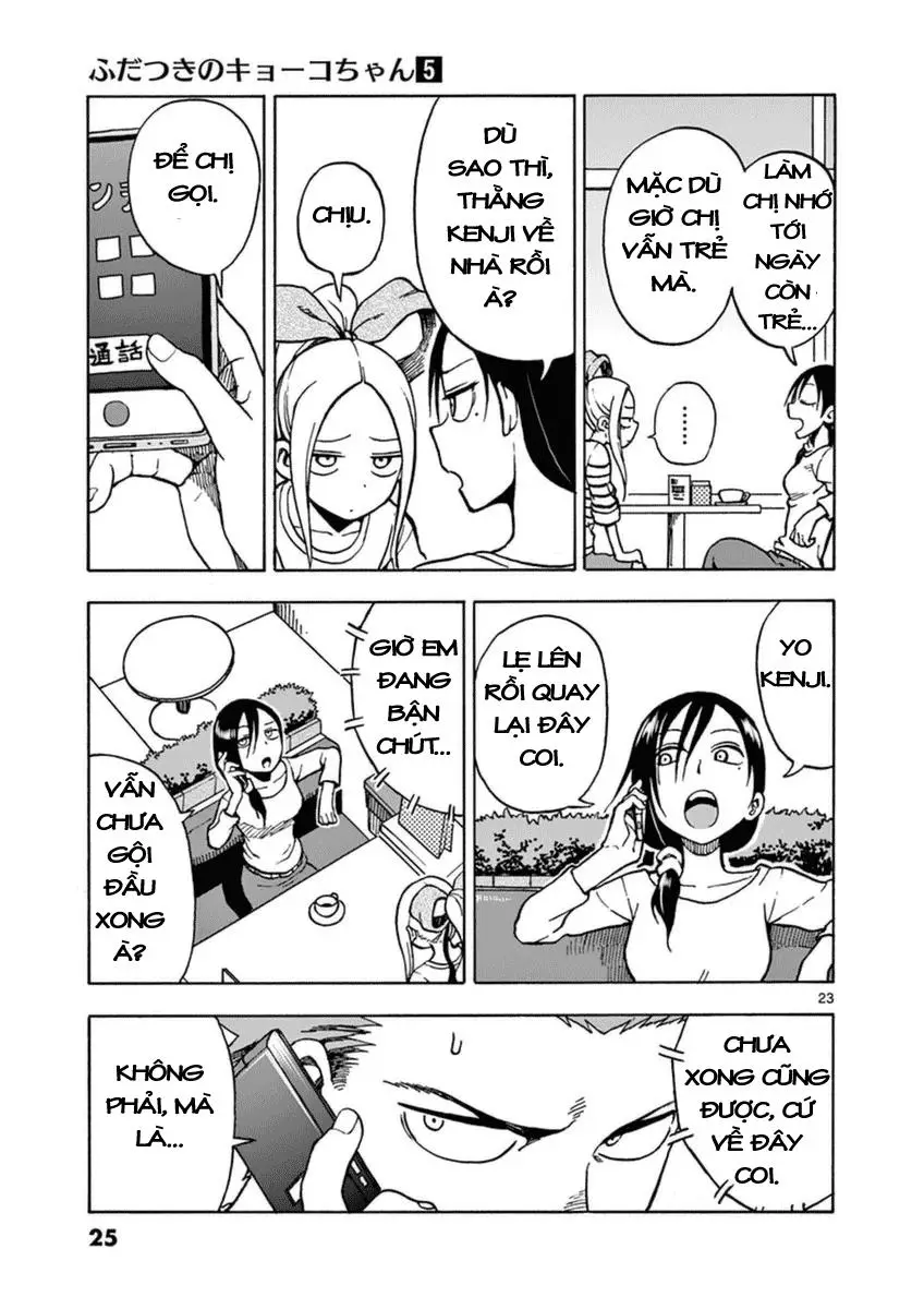 Fudatsuki No Kyoko-Chan Nettruyen ZZZ Chương 22 Page 26