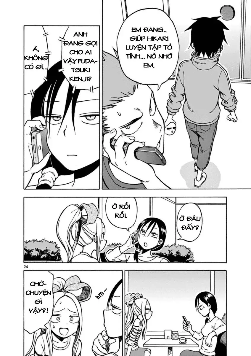 Fudatsuki No Kyoko-Chan Nettruyen ZZZ Chương 22 Page 27