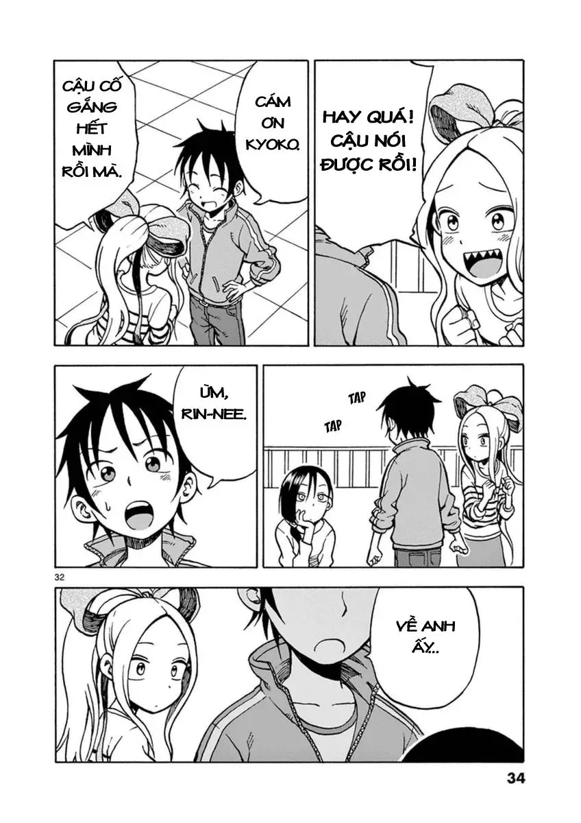 Fudatsuki No Kyoko-Chan Nettruyen ZZZ Chương 22 Page 35