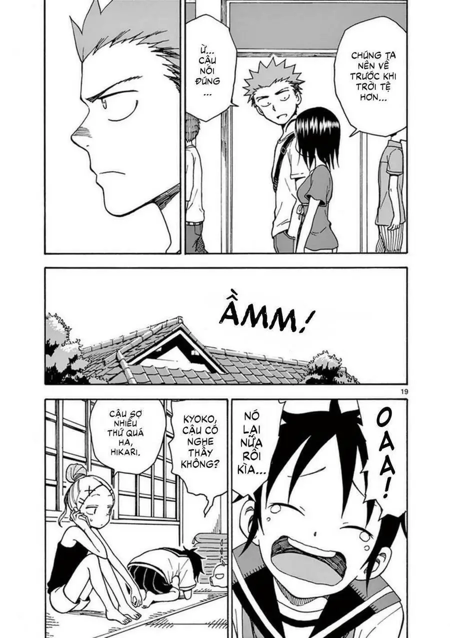 Fudatsuki No Kyoko-Chan Nettruyen ZZZ Chương 33 Page 22