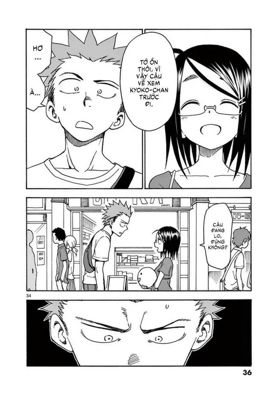 Fudatsuki No Kyoko-Chan Nettruyen ZZZ Chương 33 Page 37