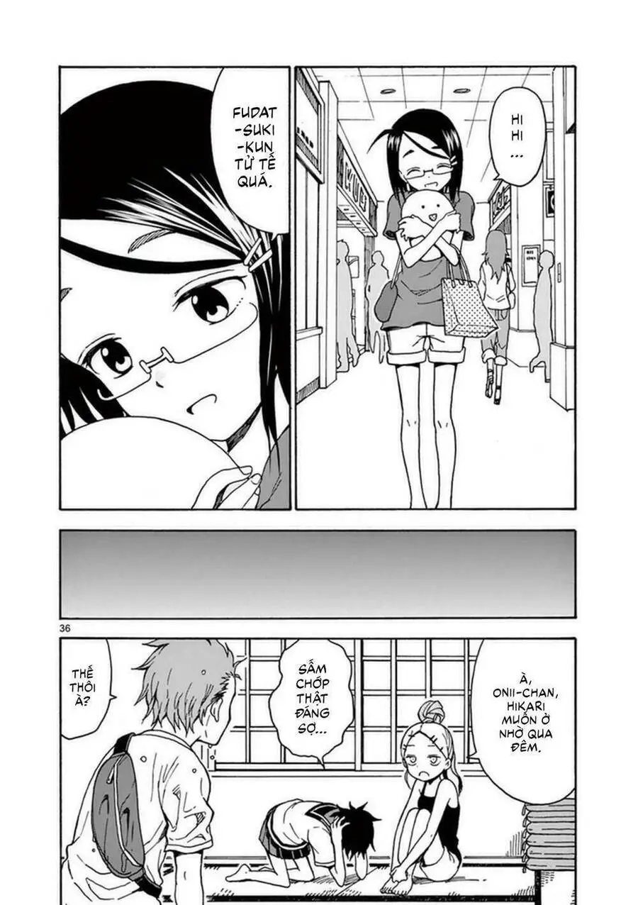 Fudatsuki No Kyoko-Chan Nettruyen ZZZ Chương 33 Page 39