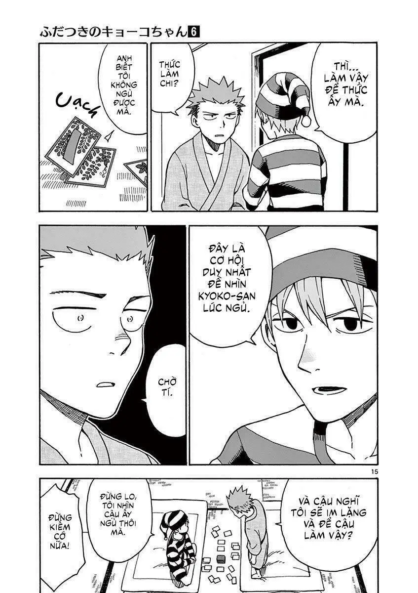 Fudatsuki No Kyoko-Chan Nettruyen ZZZ Chương 32 Page 15