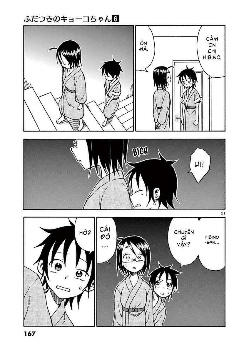 Fudatsuki No Kyoko-Chan Nettruyen ZZZ Chương 32 Page 21