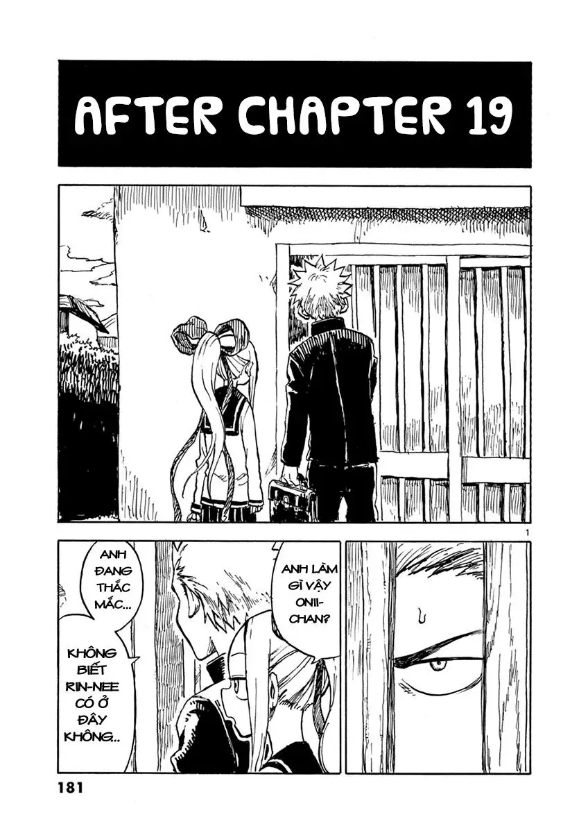 Fudatsuki No Kyoko-Chan Nettruyen ZZZ Chương 21.5 Page 1