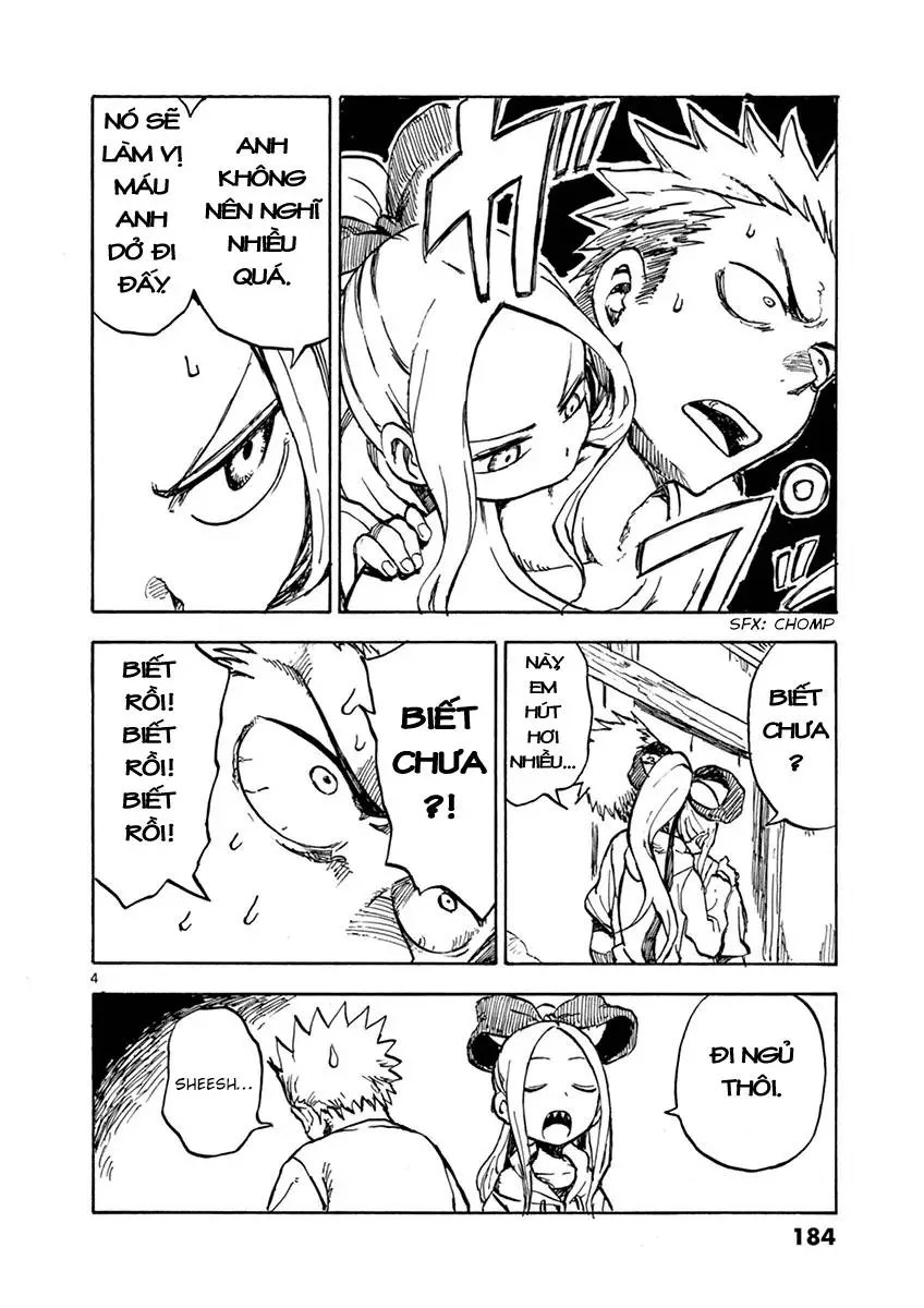 Fudatsuki No Kyoko-Chan Nettruyen ZZZ Chương 21.5 Page 4