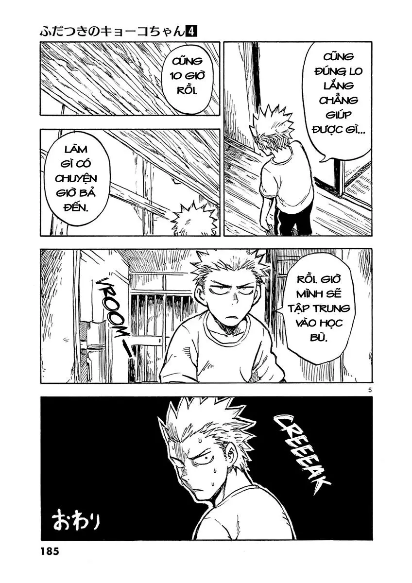 Fudatsuki No Kyoko-Chan Nettruyen ZZZ Chương 21.5 Page 5