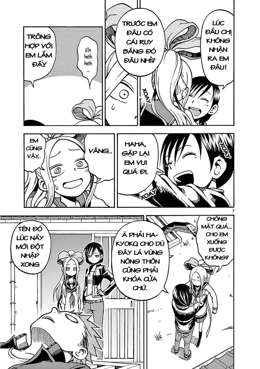 Fudatsuki No Kyoko-Chan Nettruyen ZZZ Chương 19 Page 7