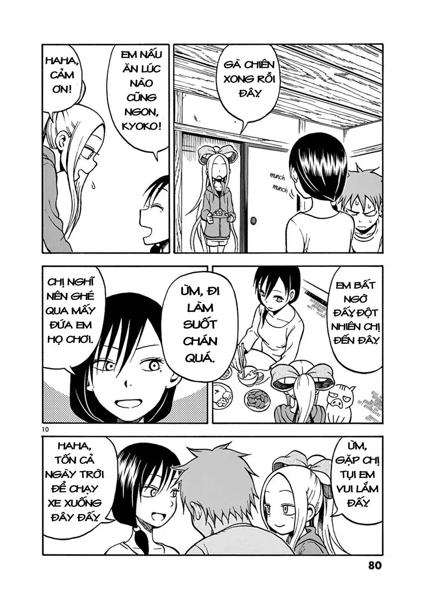 Fudatsuki No Kyoko-Chan Nettruyen ZZZ Chương 19 Page 10