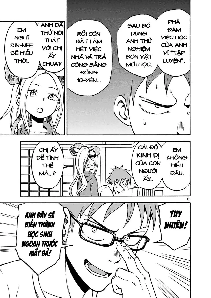 Fudatsuki No Kyoko-Chan Nettruyen ZZZ Chương 19 Page 13