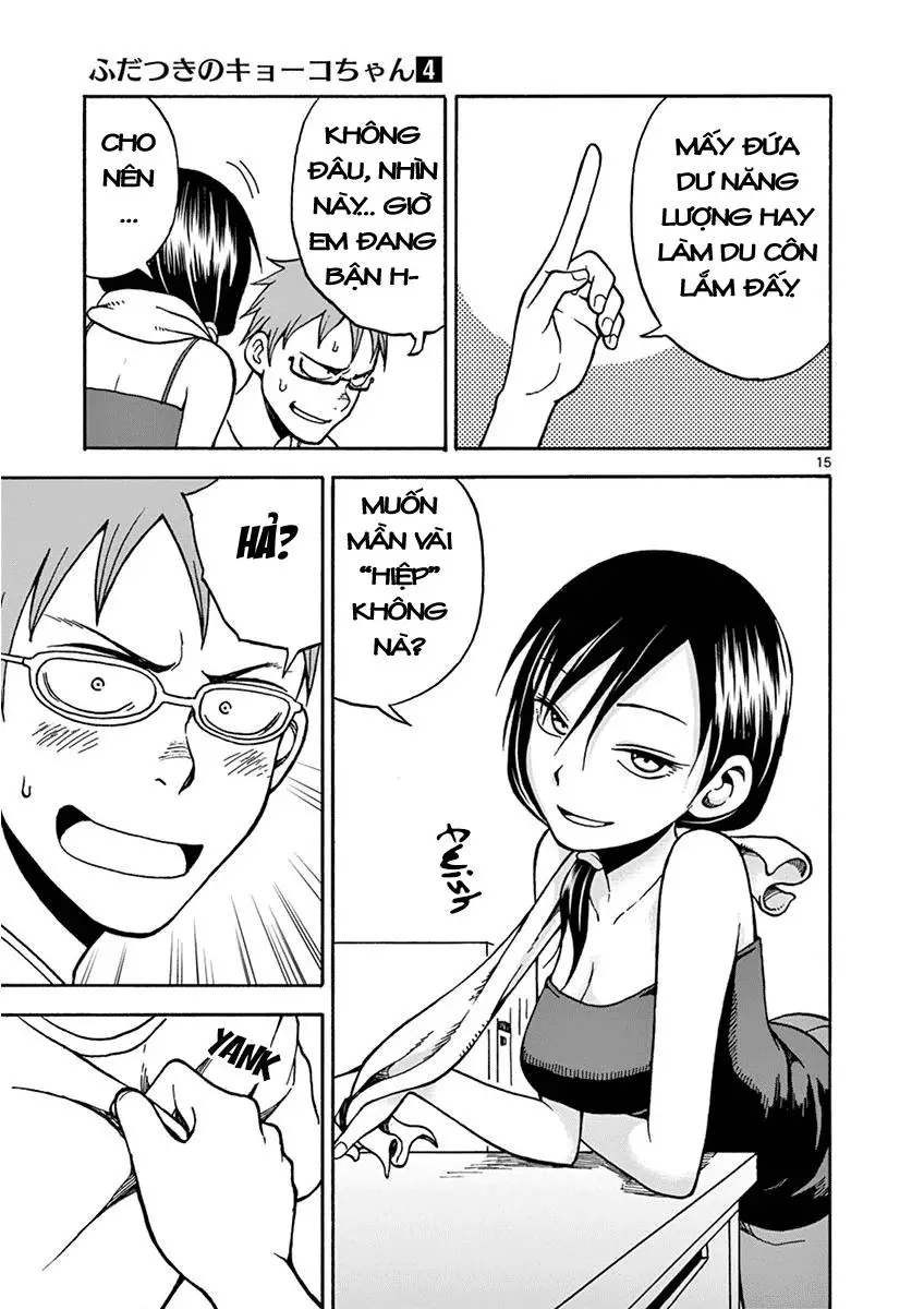 Fudatsuki No Kyoko-Chan Nettruyen ZZZ Chương 19 Page 15