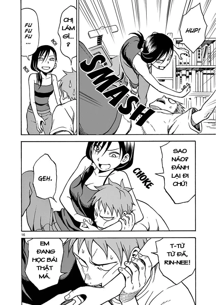 Fudatsuki No Kyoko-Chan Nettruyen ZZZ Chương 19 Page 16