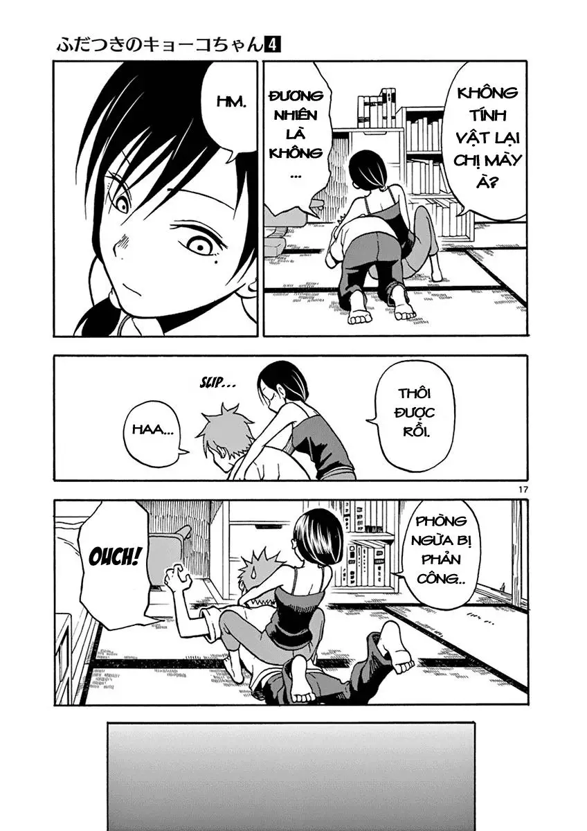 Fudatsuki No Kyoko-Chan Nettruyen ZZZ Chương 19 Page 17