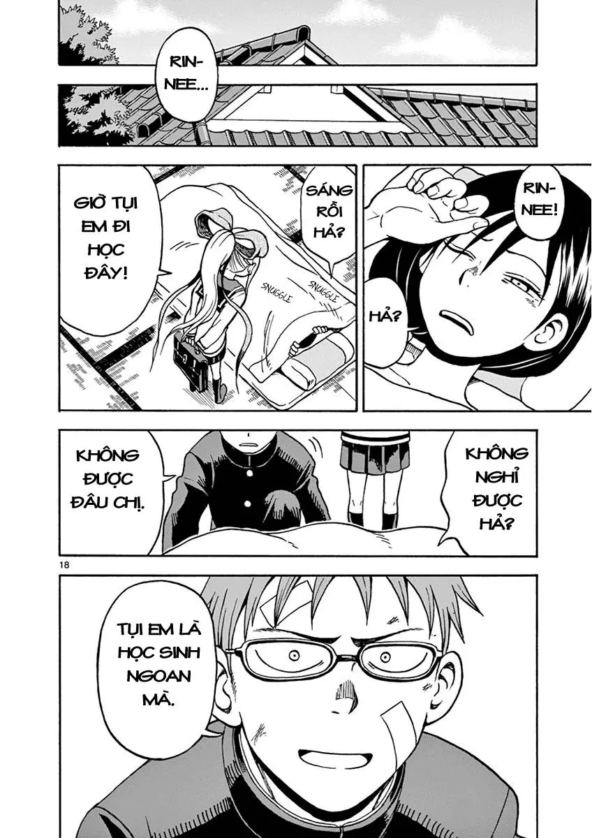 Fudatsuki No Kyoko-Chan Nettruyen ZZZ Chương 19 Page 18