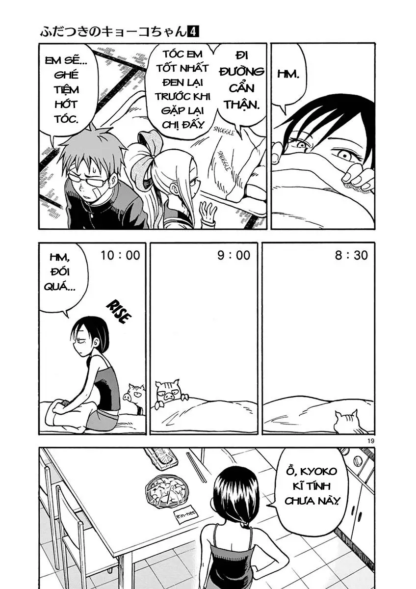 Fudatsuki No Kyoko-Chan Nettruyen ZZZ Chương 19 Page 19