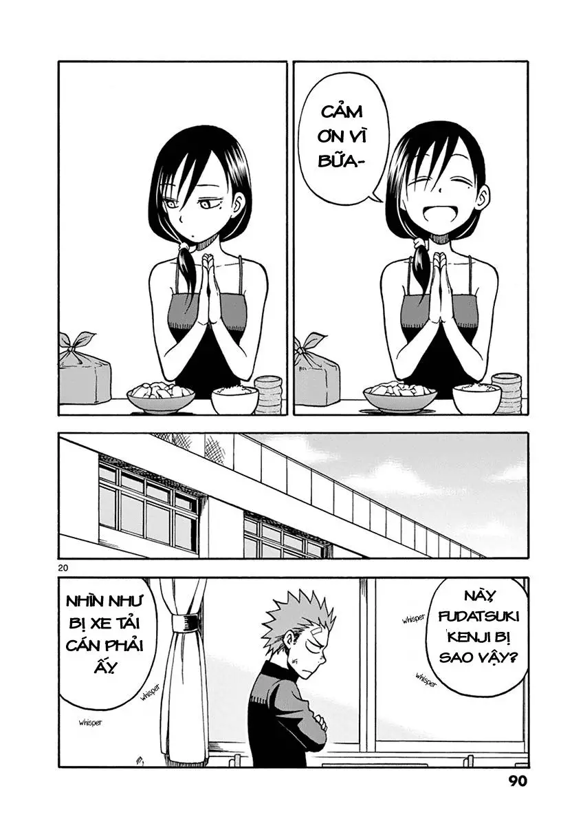 Fudatsuki No Kyoko-Chan Nettruyen ZZZ Chương 19 Page 20