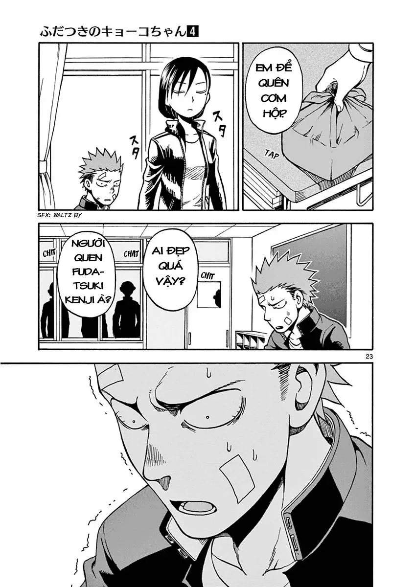 Fudatsuki No Kyoko-Chan Nettruyen ZZZ Chương 19 Page 23