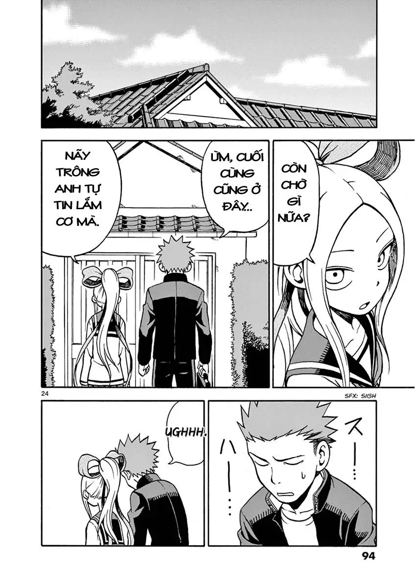 Fudatsuki No Kyoko-Chan Nettruyen ZZZ Chương 19 Page 24