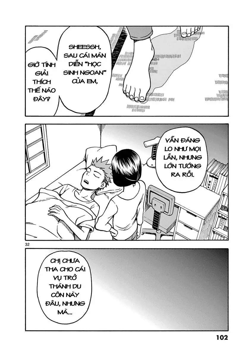 Fudatsuki No Kyoko-Chan Nettruyen ZZZ Chương 19 Page 32