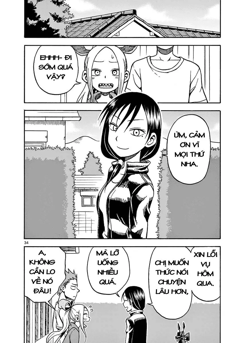 Fudatsuki No Kyoko-Chan Nettruyen ZZZ Chương 19 Page 34