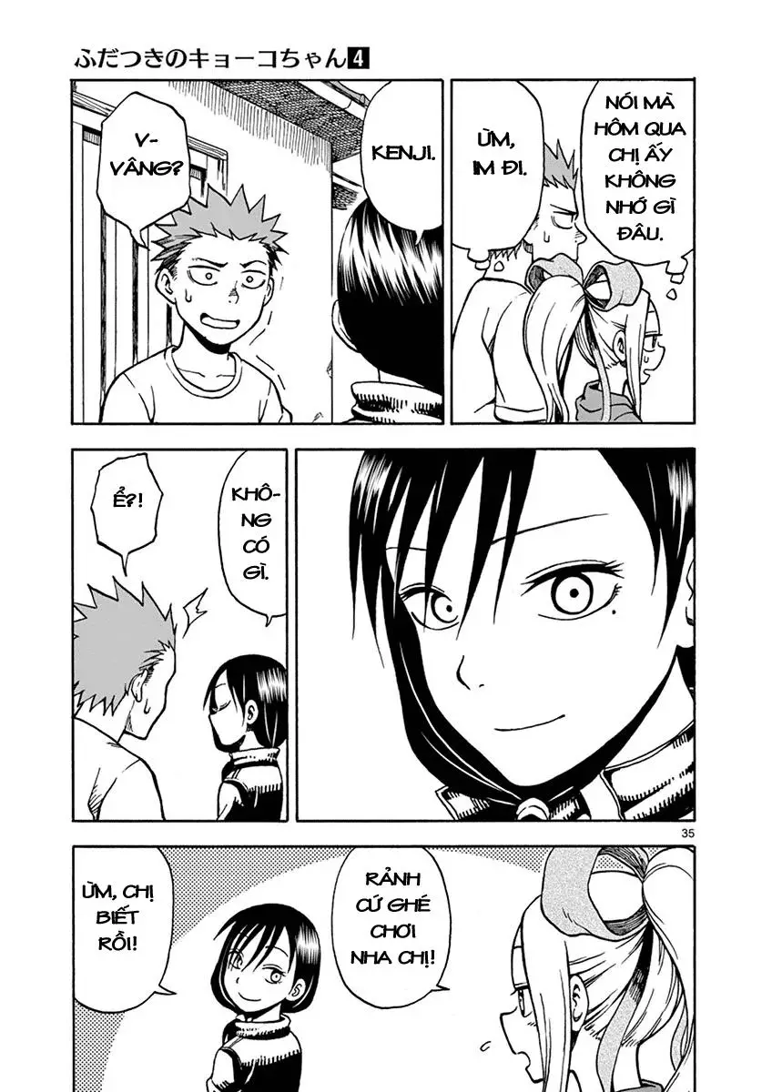 Fudatsuki No Kyoko-Chan Nettruyen ZZZ Chương 19 Page 35