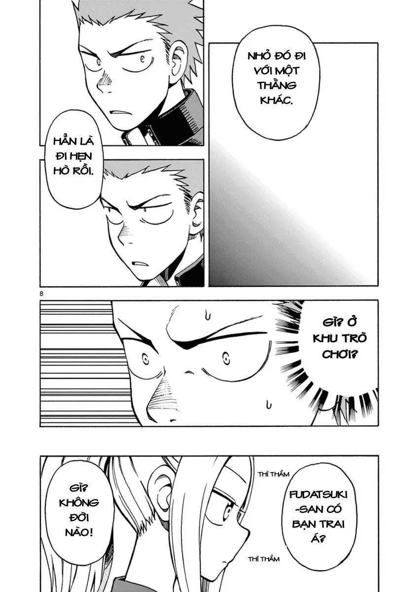 Fudatsuki No Kyoko-Chan Nettruyen ZZZ Chương 15 Page 8
