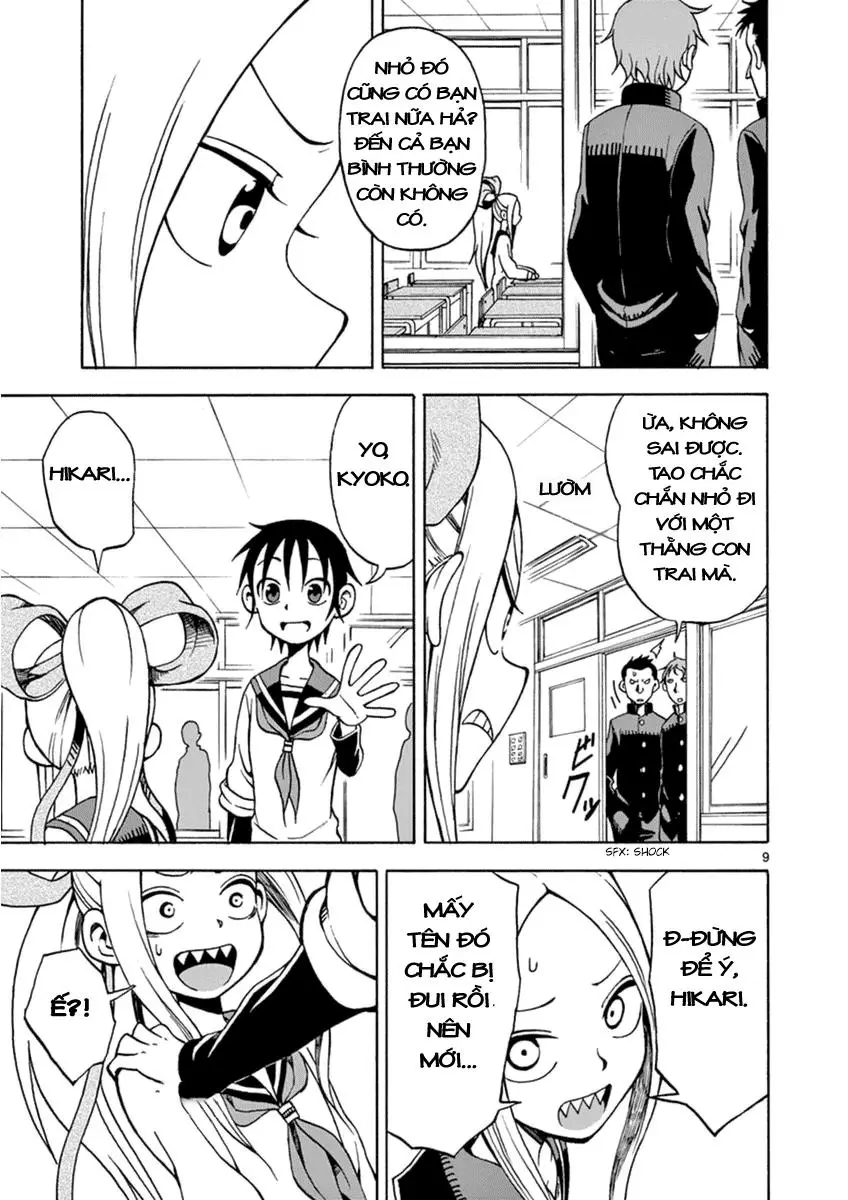 Fudatsuki No Kyoko-Chan Nettruyen ZZZ Chương 15 Page 9
