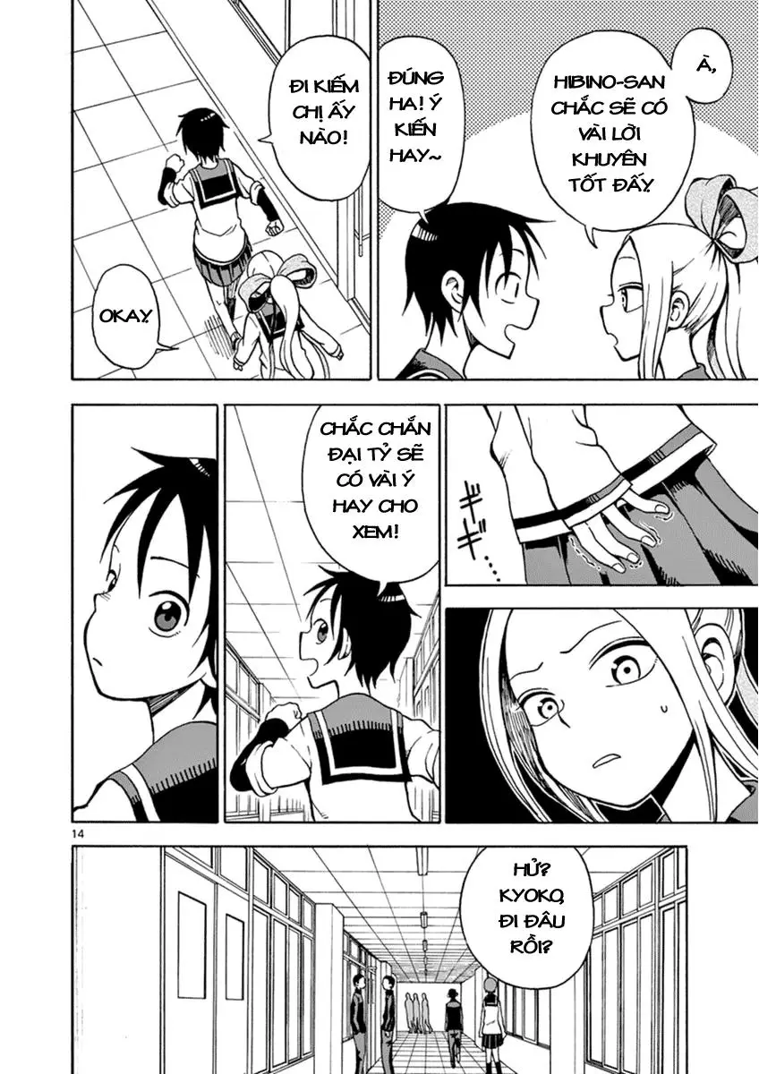 Fudatsuki No Kyoko-Chan Nettruyen ZZZ Chương 15 Page 14