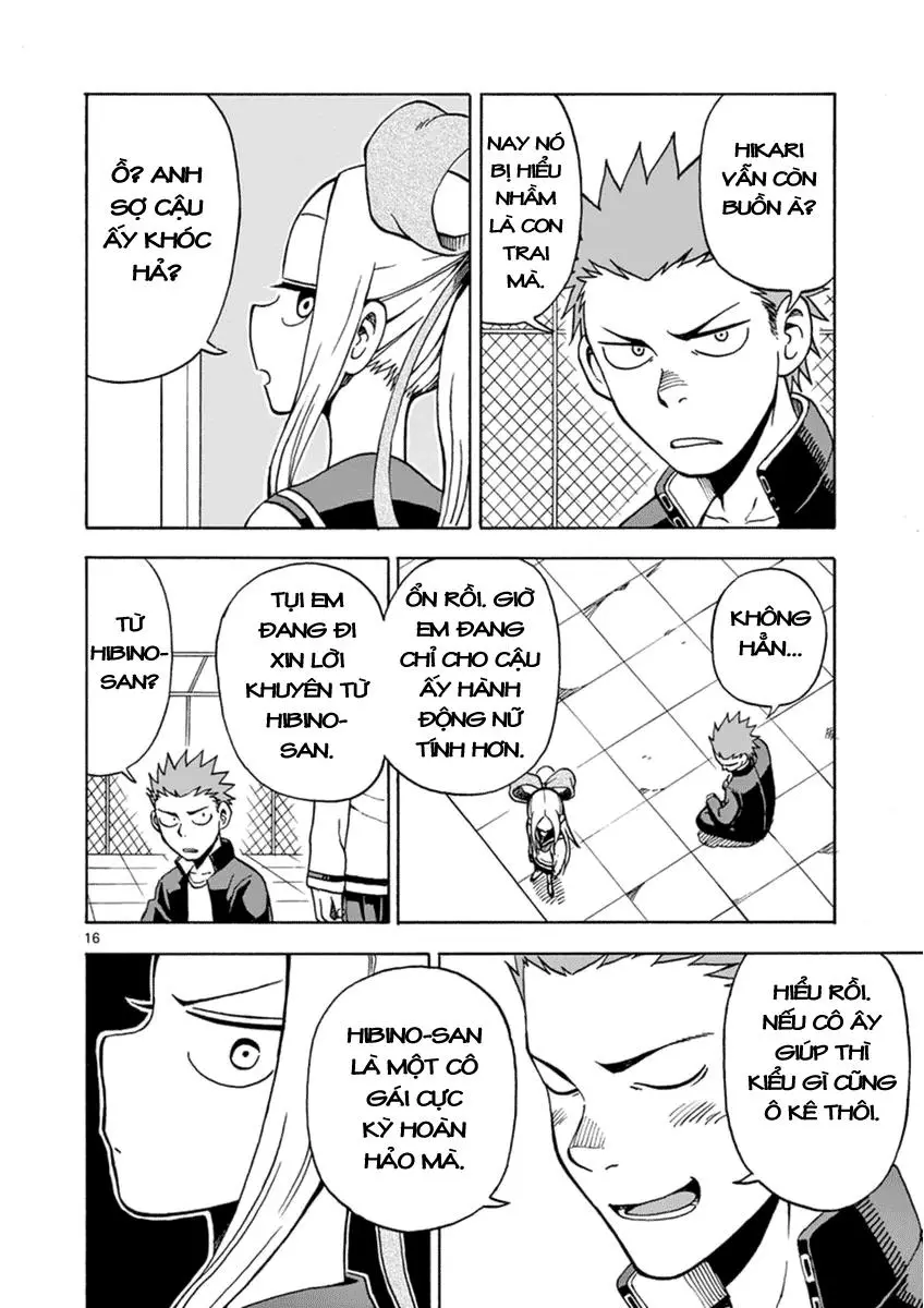 Fudatsuki No Kyoko-Chan Nettruyen ZZZ Chương 15 Page 16
