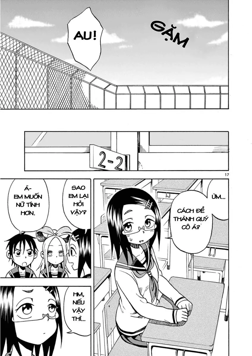 Fudatsuki No Kyoko-Chan Nettruyen ZZZ Chương 15 Page 17