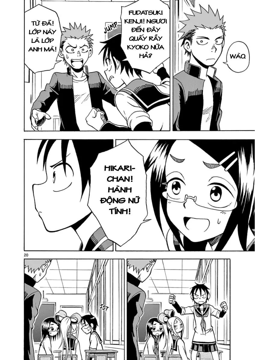 Fudatsuki No Kyoko-Chan Nettruyen ZZZ Chương 15 Page 20