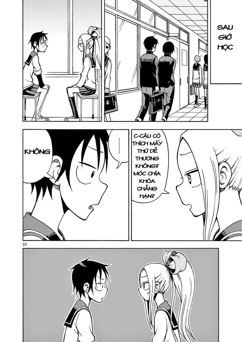 Fudatsuki No Kyoko-Chan Nettruyen ZZZ Chương 15 Page 22