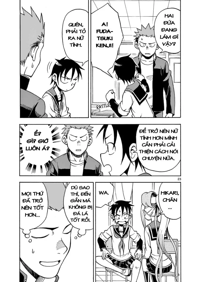 Fudatsuki No Kyoko-Chan Nettruyen ZZZ Chương 15 Page 23