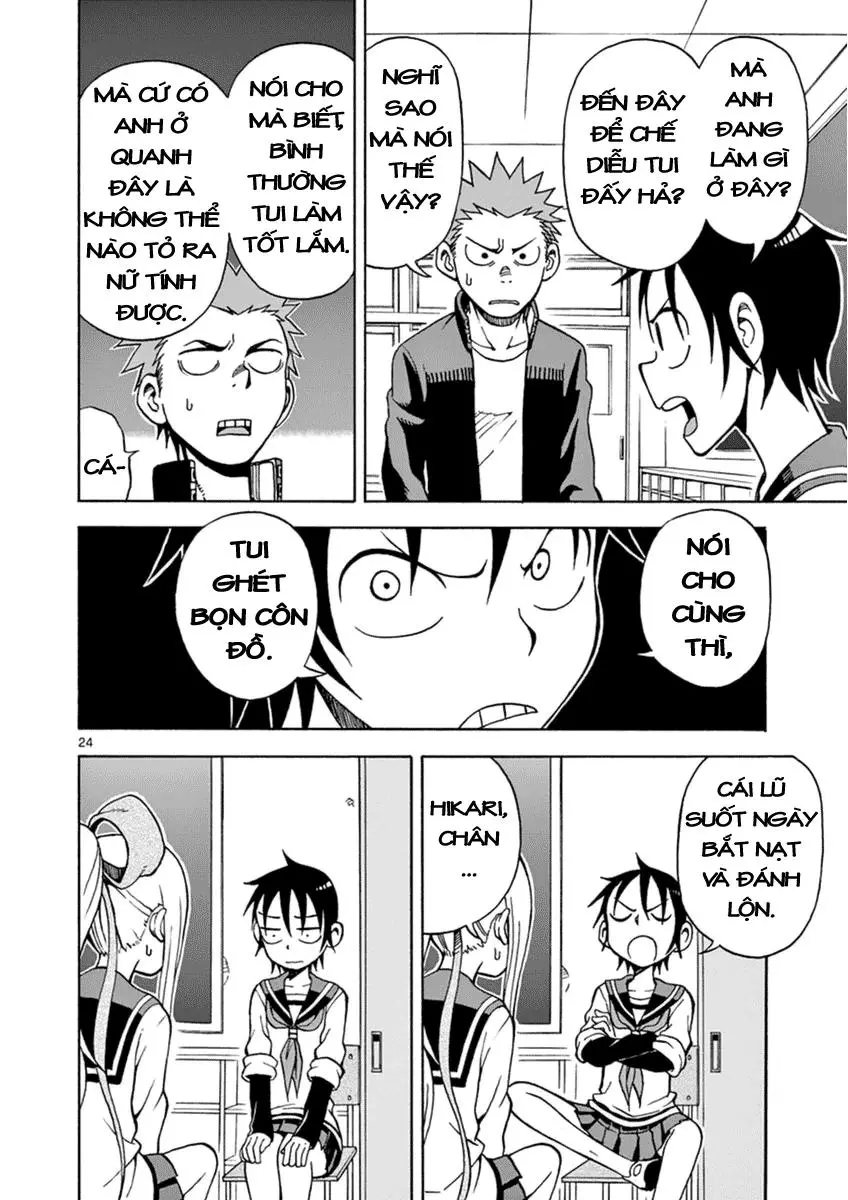 Fudatsuki No Kyoko-Chan Nettruyen ZZZ Chương 15 Page 24