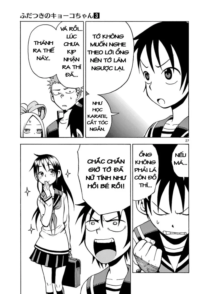 Fudatsuki No Kyoko-Chan Nettruyen ZZZ Chương 15 Page 27