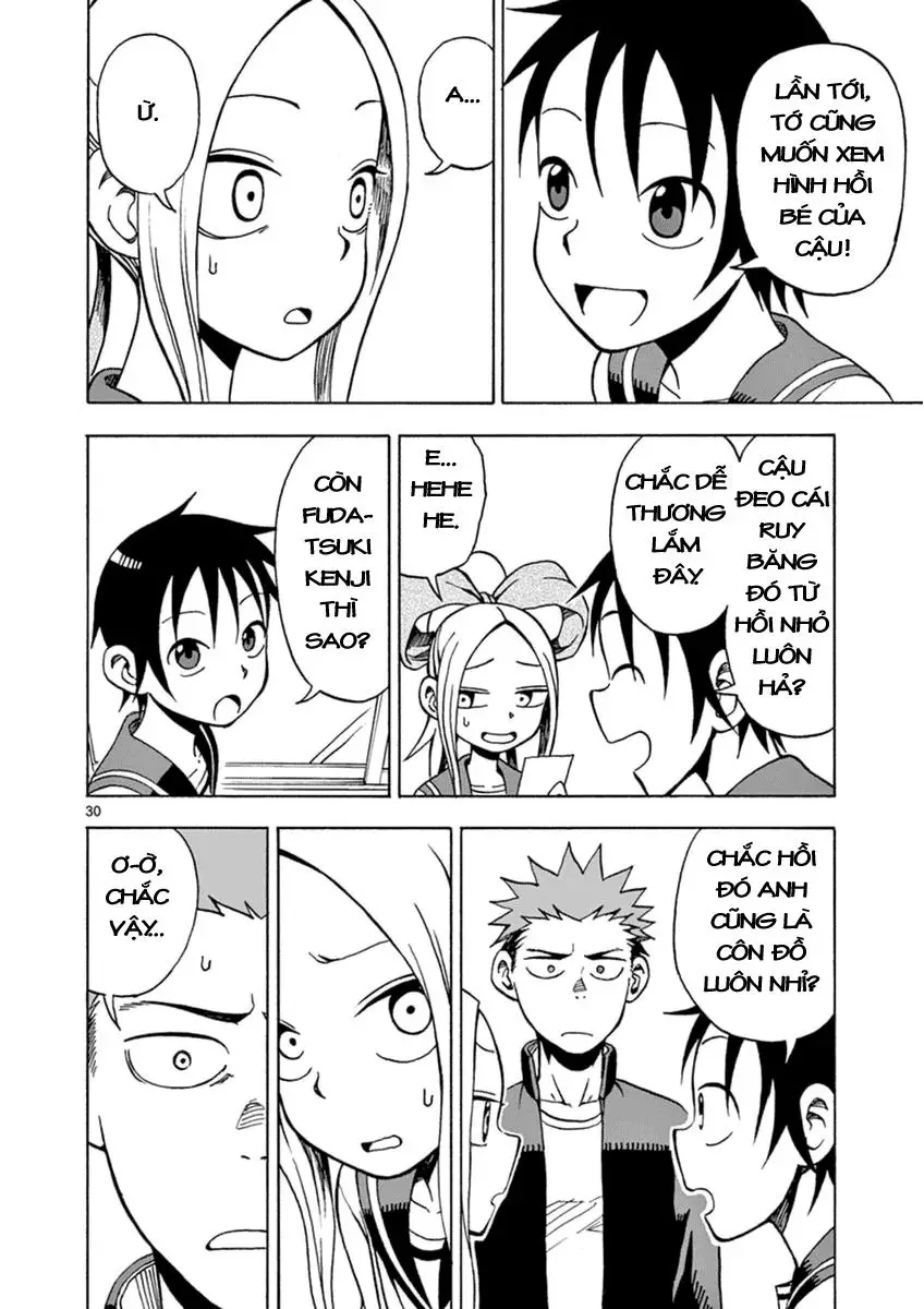 Fudatsuki No Kyoko-Chan Nettruyen ZZZ Chương 15 Page 30