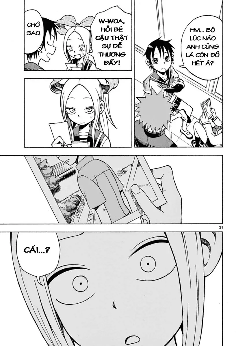 Fudatsuki No Kyoko-Chan Nettruyen ZZZ Chương 15 Page 31
