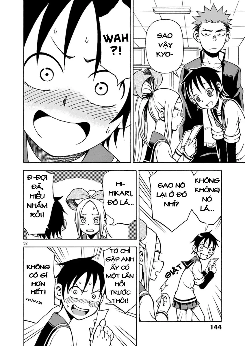 Fudatsuki No Kyoko-Chan Nettruyen ZZZ Chương 15 Page 32