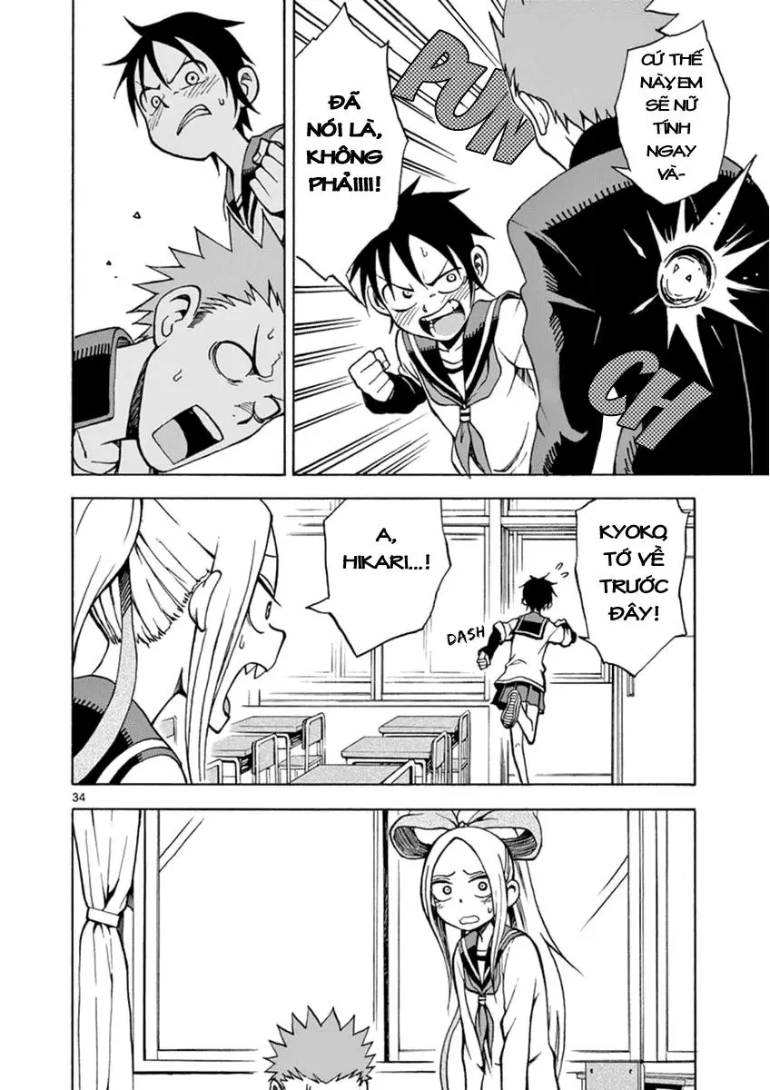 Fudatsuki No Kyoko-Chan Nettruyen ZZZ Chương 15 Page 34