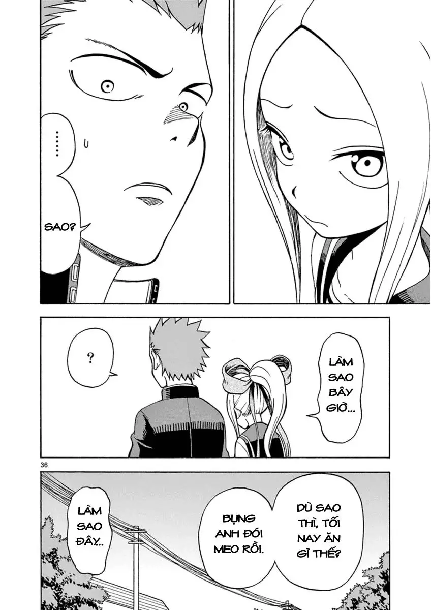 Fudatsuki No Kyoko-Chan Nettruyen ZZZ Chương 15 Page 36