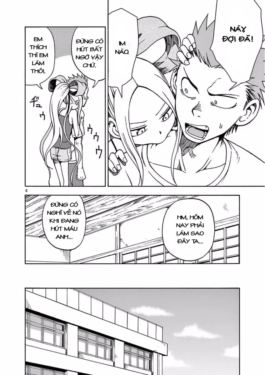 Fudatsuki No Kyoko-Chan Nettruyen ZZZ Chương 14 Page 4