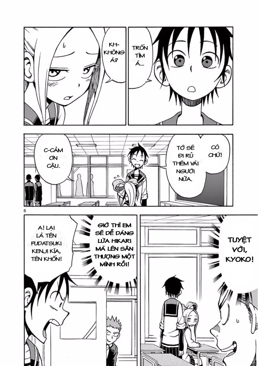 Fudatsuki No Kyoko-Chan Nettruyen ZZZ Chương 14 Page 6