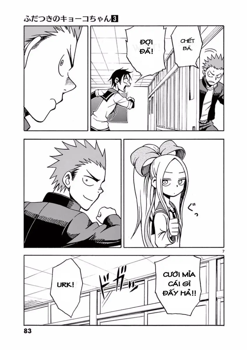 Fudatsuki No Kyoko-Chan Nettruyen ZZZ Chương 14 Page 7