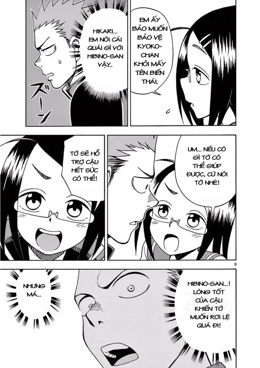 Fudatsuki No Kyoko-Chan Nettruyen ZZZ Chương 14 Page 9