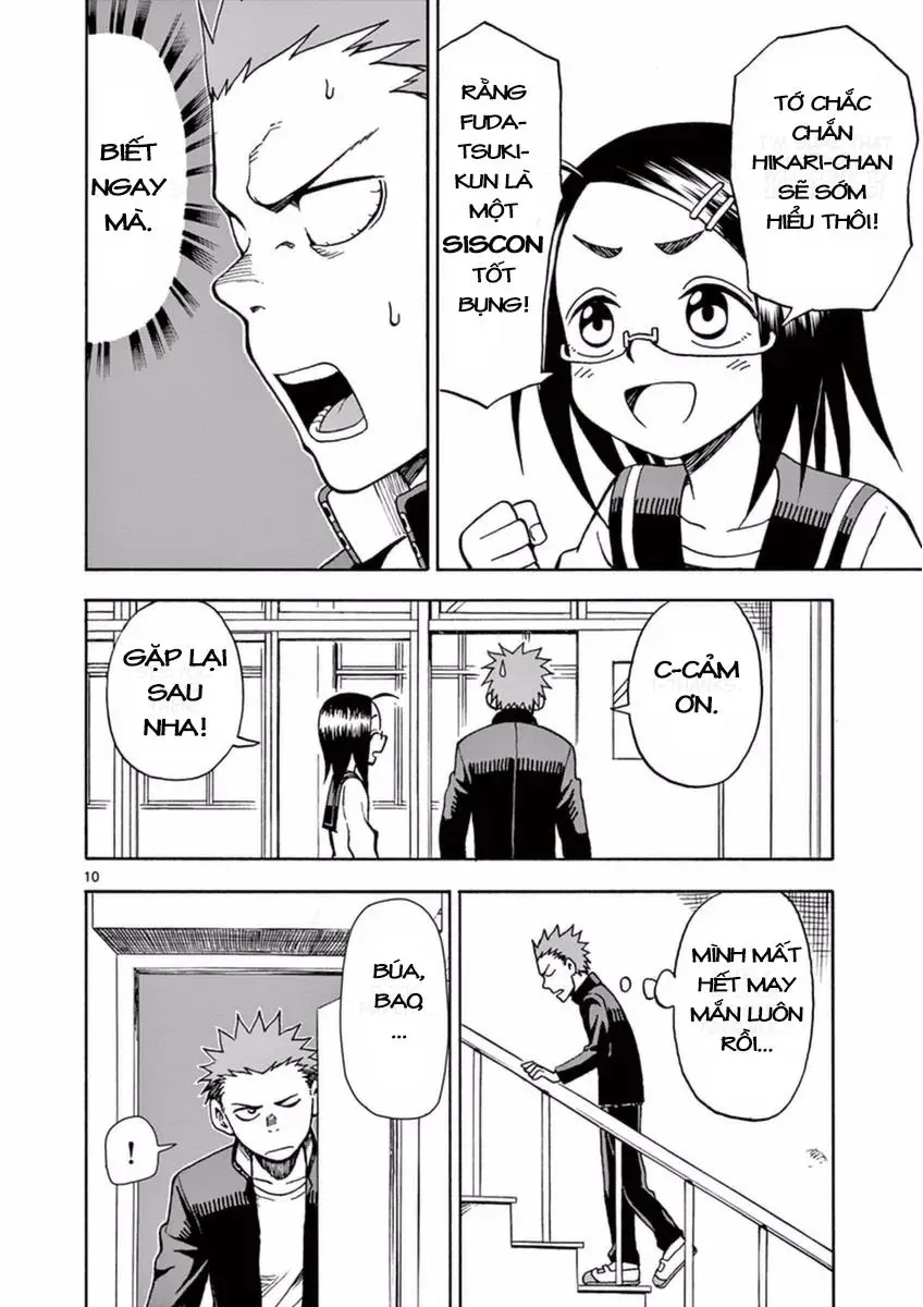 Fudatsuki No Kyoko-Chan Nettruyen ZZZ Chương 14 Page 10