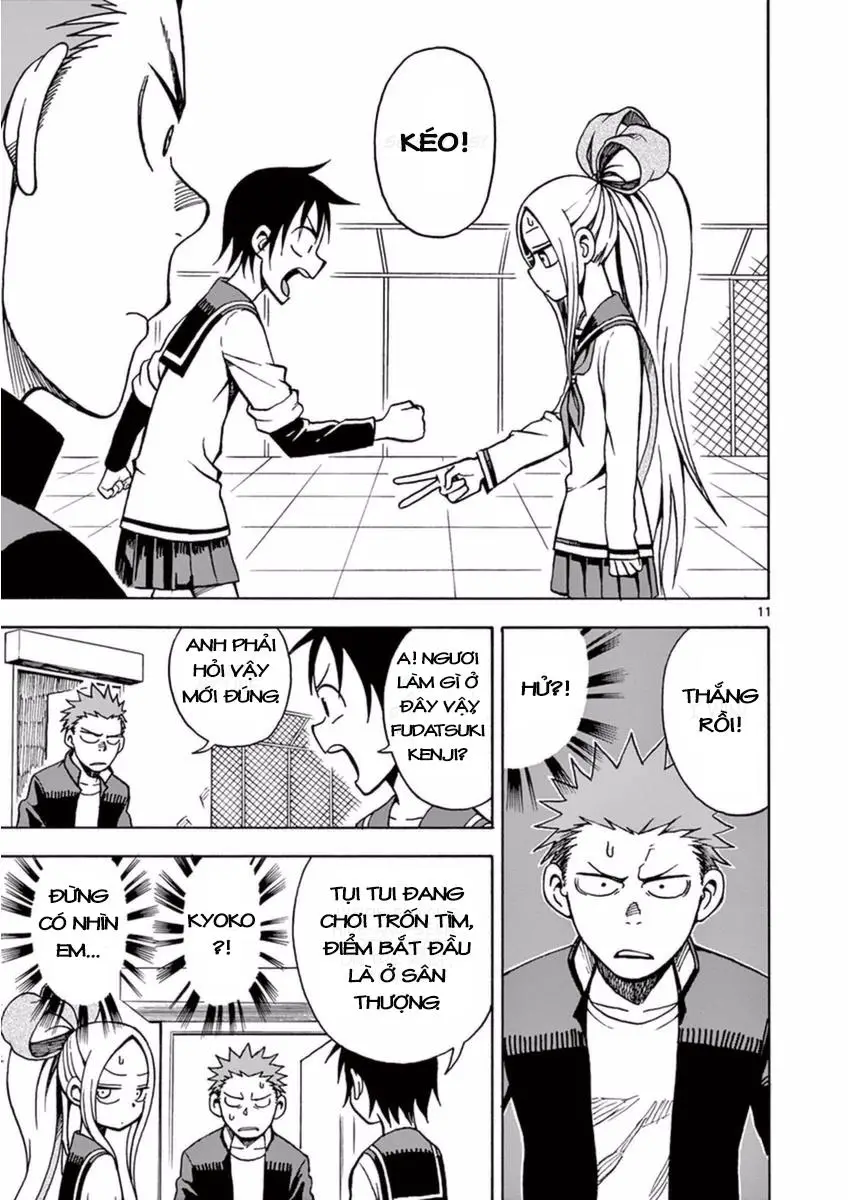 Fudatsuki No Kyoko-Chan Nettruyen ZZZ Chương 14 Page 11